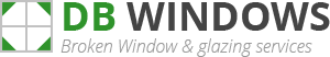 Dover Broken Window Logo